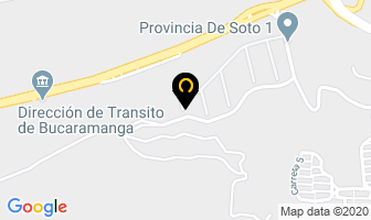 Mapa de Dulces El Paraguitas en Bucaramanga