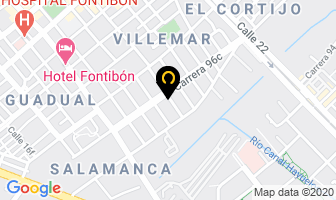 Mapa de Dulces La Colmena Ltda en Bogotá D.C