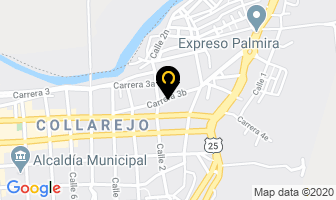 Mapa de Dulces La Reina en Cartago