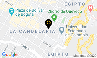 Mapa de Dulces Publicitarios Ideas en Bogotá D.C
