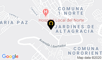Mapa de Dulces Sensacion en Bucaramanga