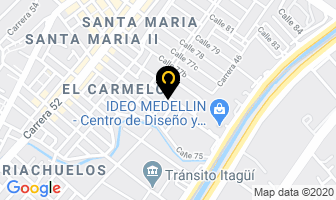 Mapa de Dulces Y Conservas Las Lolas S.a. en Itaguí