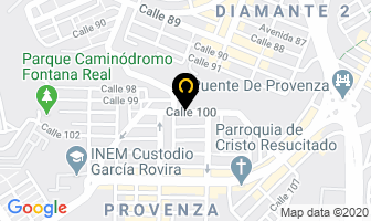 Mapa de Dulces Y Panuchas Rogel en Bucaramanga