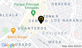 Mapa de Dulzuras De La Plaza en Envigado