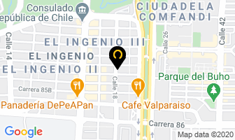 Mapa de Duperly 2 Estudio Fotográfico en Cali