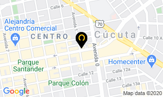 Mapa de Dupli Toner en Cúcuta