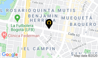 Mapa de Duplicado De Llaves Con Chip en Bogotá D.C