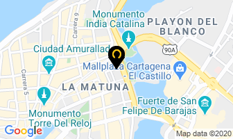 Mapa de Duplieventos Ltda. en Cartagena