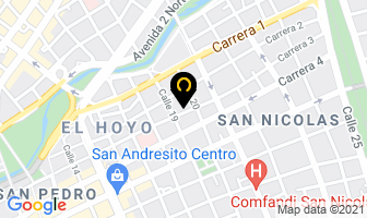 Mapa de Duprotec Ltda. en Cali