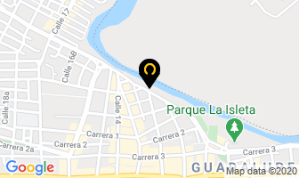 Mapa de Duque A Luz Stella en Cartago