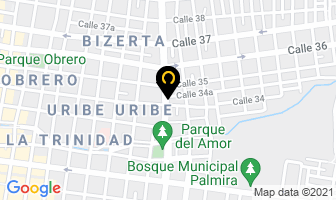 Mapa de Duque Guillermo en Palmira