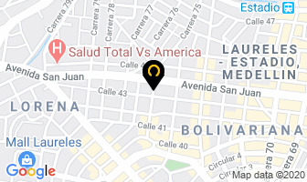 Mapa de Duque Serna Francisco Levi en Medellín