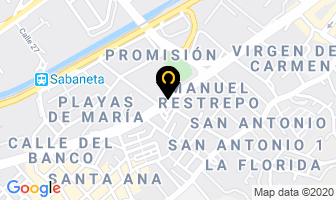 Mapa de Dural Ltda. en Medellín