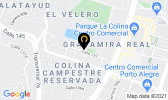 Mapa de Duralfoil De Colombia Ltda. en Bogotá D.C