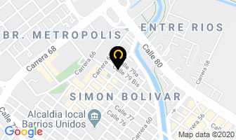 Mapa de Duramet S.a.s. en Bogotá D.C