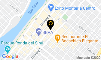Mapa de Durango Buelvas César Adil en Montería