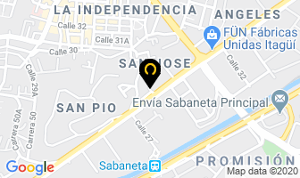 Mapa de Durespo S.a. en Itaguí