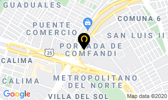 Mapa de Duvan Hernandez Decoraciones en Cali