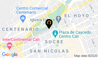 Mapa de Duyssan Alexsandro en Cali