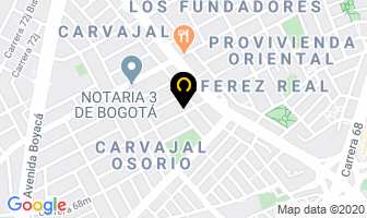 Mapa de Dym Publicidad Ltda. en Bogotá D.C