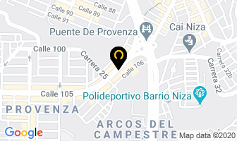Mapa de Dys Técnicos en Bucaramanga