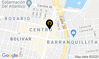Mapa de Dyvani Platería en Barranquilla