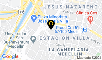 Mapa de E & C Armo S.a en Medellín