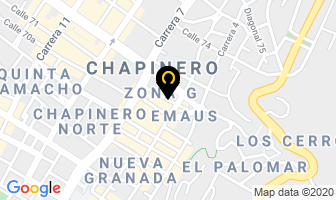 Mapa de E-broker Consulting Services Ltda. en Bogotá D.C