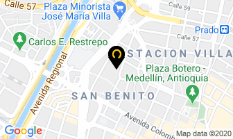 Mapa de E & C Armo S.a en Medellín