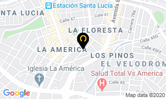 Mapa de E & C Plast en Medellín