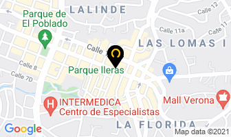 Mapa de E-freedom en Medellín