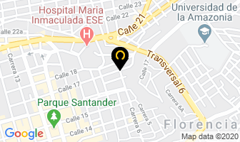 Mapa de E J Recaudos Electronicos en Florencia