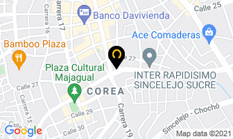 Mapa de E-system Company en Sincelejo