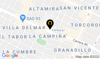 Mapa de E-Systems Group S.a en Barranquilla