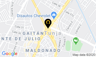 Mapa de E Y C Puertas Electricas en Tunja