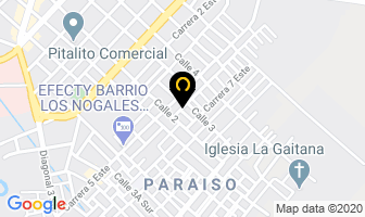 Mapa de Eagle Institute S.a.s en Pitalito