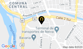 Mapa de E.a.m. Marmoles & Cocinas en Neiva