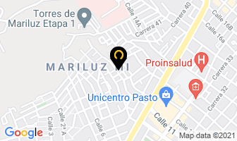 Mapa de Easy English, English Acquisition Systems en Pasto