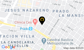 Mapa de Easy-plast E.u. en Medellín