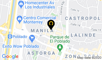 Mapa de Easy Shop Ltda. en Medellín