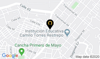 Mapa de Eat Reciclar en Barrancabermeja