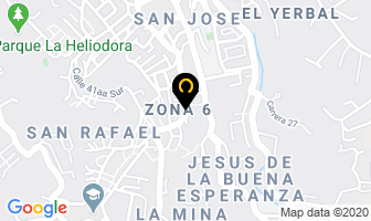 Mapa de Eati S.a.s en Envigado