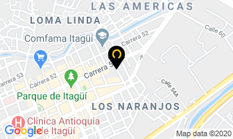 Mapa de Ebanistería Jorge Orozco en Itaguí