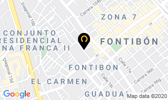 Mapa de Ebanistería Luis Herrera en Bogotá D.C