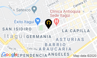 Mapa de Ebanistería Mary Cris en Itaguí