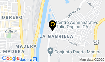 Mapa de Ebanisteria Paco en Medellín