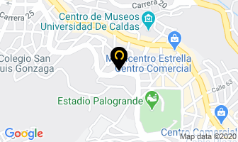 Mapa de Ebes Spa en Manizales