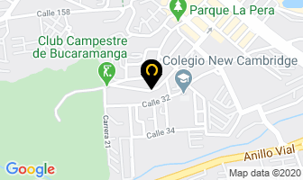Mapa de Ecamuss en Floridablanca