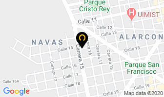 Mapa de Ecasol en Bucaramanga