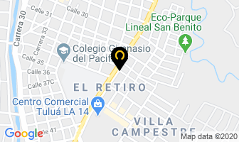 Mapa de Ecco Ingeniería Ltda. en Tulua